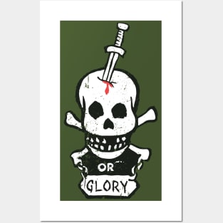 Death or Glory '86 Posters and Art